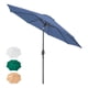 thumbnail image 1 of Sombrilla Jardín Playa Exterior Plegable Inclinación 2.7m, 1 of 8