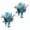 Tiff blue, variant on Yihuala 2Pcs Rose Corsages for Wedding Ceremony Anniversary Prom Party, Flower Wrist Corsages for Mother of and Grooms