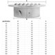 thumbnail image 2 of Sphere Stainless Steel Air Vent Grille Thicken Wall Mount Range Hood Exhaust Covers (200mm), 2 of 5