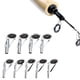thumbnail image 5 of Kit De Accesorios De Pesca, Mano De Obra Fina Guías Automáticas De Cañas De Pesca De Mar, Para Cañas De Mar De Agua Dulce, Lago Del Lago De La Piscina, 5 of 7