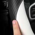 thumbnail image 4 of Neinkie Microfiber Leather Steering Wheel Cover Universal 15 inch, 4 of 7
