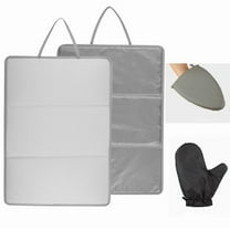 3PCS High Temperature Ironing Mat Portable Foldable Ironing Board Set