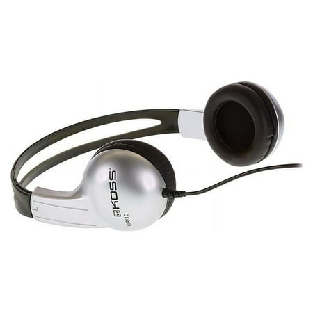 UPC: 0021299147610 | Koss Adjustable Headband Over-Ear Headphones Gray UR10