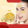 Ice Skin Extract Ladies Gold Eye Paste Fade Eye Fine Lines Dried