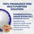 thumbnail image 5 of Dr Teal's Pure Epsom Salt Soak, Therapeutic, Fragrance Free, 6 lbs, 5 of 9