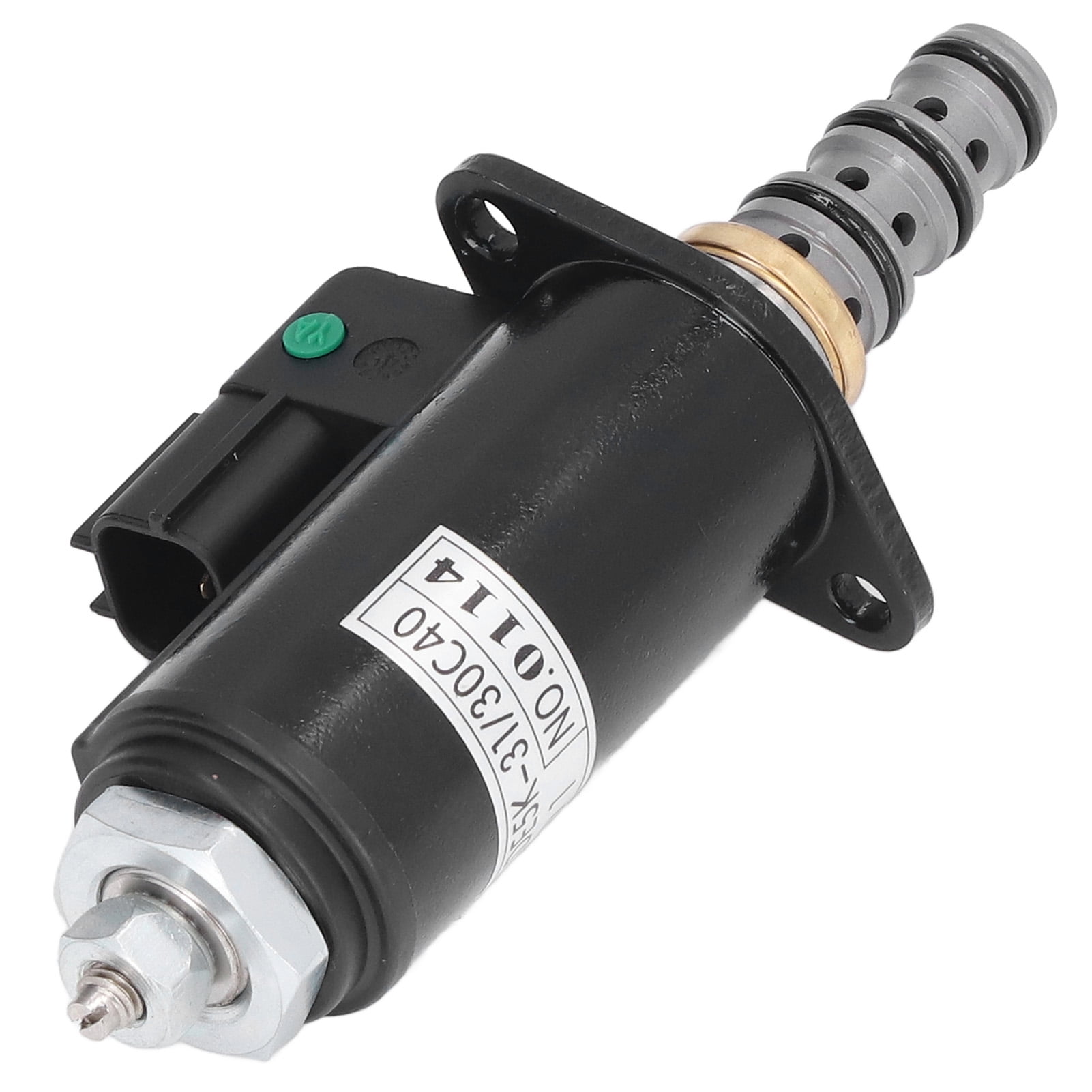 Solenoid Valve Replacement, Safe Hydraulic Pump Solenoid Valve YN35V00019F1 Simple Operation For