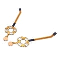 thumbnail image 3 of SET Directional Key Flex Cable Replacement for 6D Camera - Repair Parts for Button Control, 3 of 5