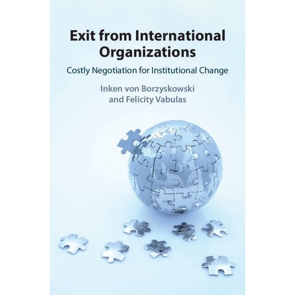 Exit from International Organizations, (Paperback)