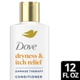 thumbnail image 3 of Dove Damage Therapy Derma Conditioner for Flaky Scalp Dryness + Itch with Pyrithione Zinc and Coconut Oil, 12 Fl Oz, 3 of 13
