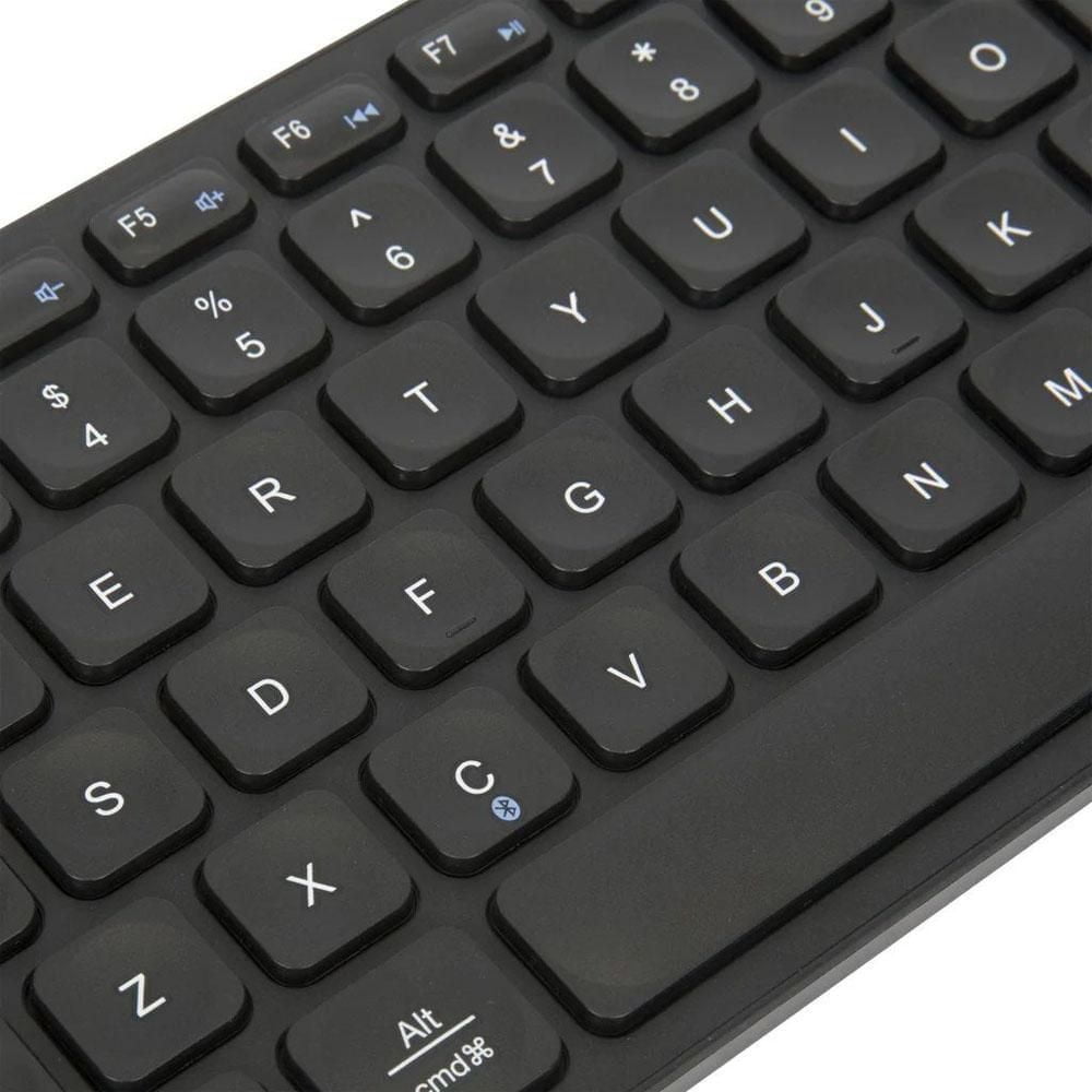Targus AKB862US Compact Multi-Device Bluetooth® Antimicrobial Keyboard