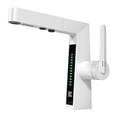 thumbnail image 1 of Maytalsory Smart Bathroom Faucet LED Display Easy Rinse: This Pull And Return Flexible Pull, 1 of 6