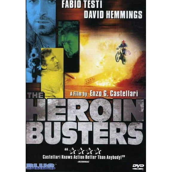 The Heroin Busters (DVD)