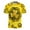 A#Green, variant on St Patricks Day Shirts for Men Clover Graphic T Shirt Round Neck Short Sleeve Blouse Novelty Funny Print T Shirts Summer Basic Tops