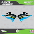thumbnail image 2 of Kalair GFX Graphics Kit for Kawasaki KX85KX112 (2022-2023) Axis Series, 2 of 5