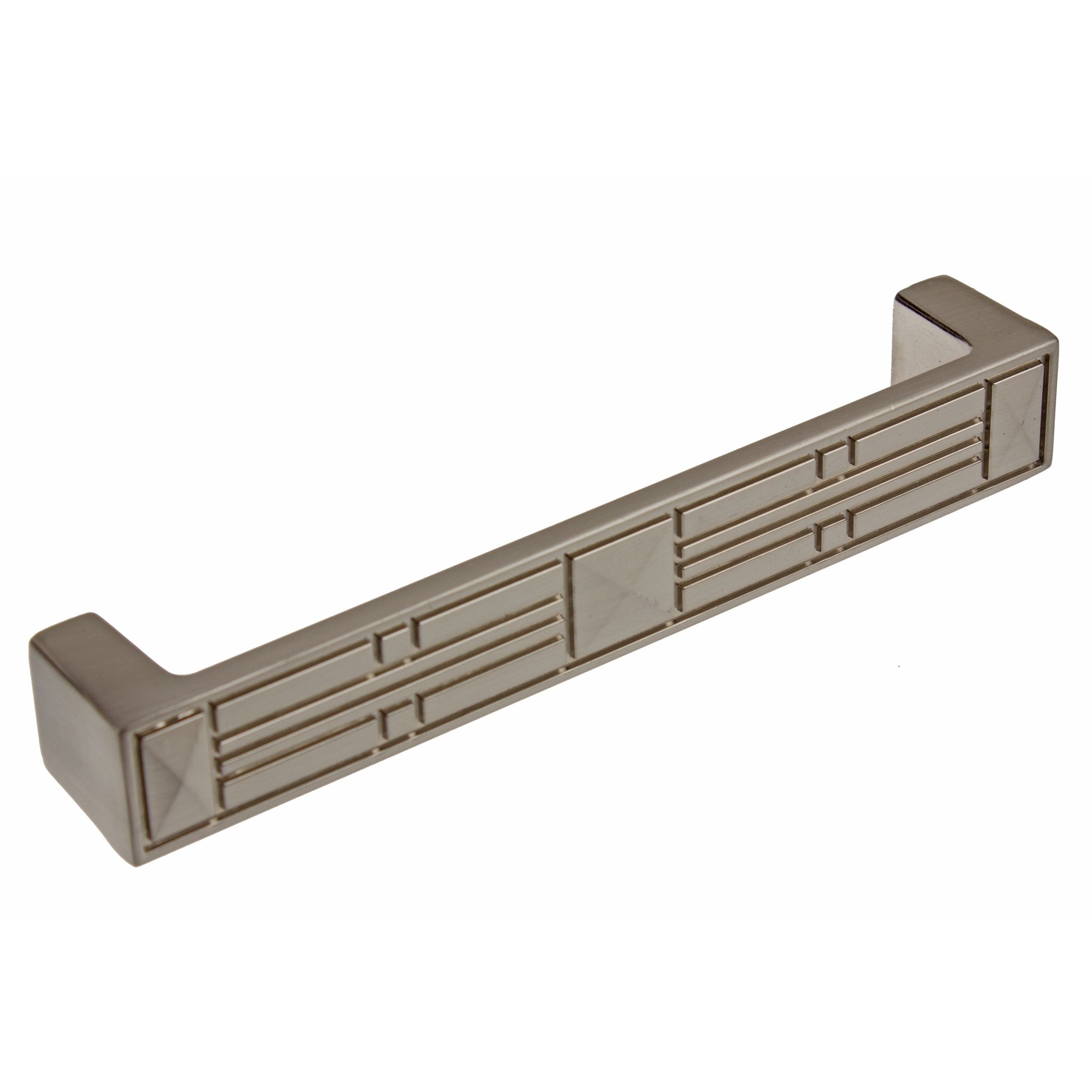 GlideRite  5-inch Satin Nickel Craftsman Series Cabinet Pulls (Pack of 25) - image 4 of 4