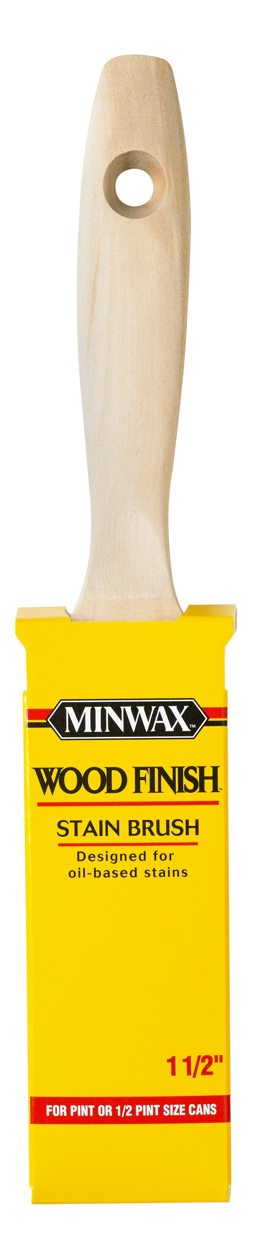 Minwax Wood Finish Trim Brush, 1-1/2 in