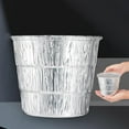 thumbnail image 6 of Lohuatrd 20Pcs Barbecue Grease Bucket Tin Foil Liner Outdoor BBQ Grill Aluminum Foil Drum Lining Grill Accessories for Traeger Pro Series 575/780 22/34 Series, 6 of 7
