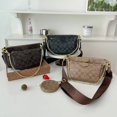 thumbnail image 2 of 3 Piezas set premium Coach bag Mujer Bolso Bandolera De Hombro Gao Jiahui unisex, 2 of 2
