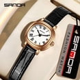 thumbnail image 2 of EXPLOJOY Quartz Watch for Women Waterproof Fashion Square Roman Scale Stainless Steel Ladies Wristwatch, 2 of 10