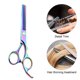 thumbnail image 4 of Tijeras para adelgazar el cabello, tijeras de peluquero para texturizar, uso profesional/doméstico, 4 of 5