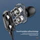thumbnail image 3 of Intrauditivos A4 Con Enchufe 3 5 Mm Ergonómicos Wi para () Rojo Y, 3 of 8