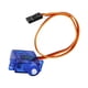 thumbnail image 4 of Moyic 9g Micro Servo Duradero Ligero Fácil Operación Mini Servos Robusto Kit de Motor Compatible con Metal Modelo Fijo Robot Electrónica miscelánea 360°, 4 of 6