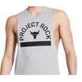 thumbnail image 4 of Camiseta Under Armour Project Rock Payoff para hombre, color gris, talla M, 4 of 5