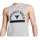 thumbnail image 4 of Camiseta Under Armour Project Rock Payoff para hombre, color gris, talla M, 4 of 5