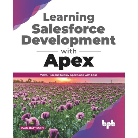 UPC: 9789389898187 | Learning Salesforce Development with Apex: Write Run and Deploy Apex Code with Ease (English Edition) (Paperback)