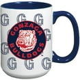 thumbnail image 2 of Gonzaga Bulldogs 15oz. Vintage Repeat Java Mug, 2 of 2