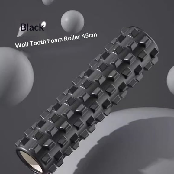 Foam roller yoga stick massage tool muscle relaxation, slim legs, wolf tooth tool, foam roller, beginner.