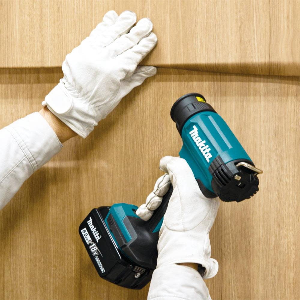 Makita 18V Lxt® Lithium-Ion Cordless Variable Temperature Heat Gun, Tool Only