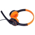 thumbnail image 3 of Wired Kids Headset, Compact Children Headset Breathable Portable Comfortable  For Smartphones For Laptops, 3 of 8