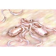 thumbnail image 3 of "Toe Shoes" by Reesa Qualia Painting Print on Wrapped Canvas, 3 of 5