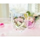 thumbnail image 3 of Taza de cristal Silver Buffalo Sanrio Hello Kitty Unicorn 414ml, 3 of 8