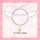 thumbnail image 3 of Estuche transparente para insignias de Ita Bag de 58 mm, protector de insignias de PVC para decoración de insignias, accesorios para ItaBag H333, 3 of 5