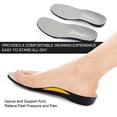 thumbnail image 3 of Plantillas Knixmax Outdoor acolchadas para fascitis plantar US 7 EU 38, 3 of 5
