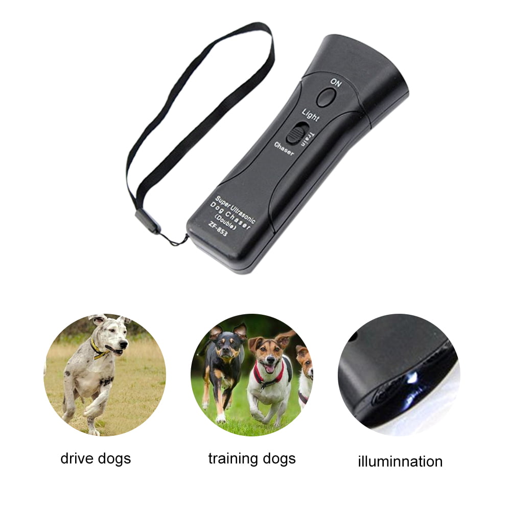 Pet Supplies / Dogs Train Ultrasonic Dog Training Remote Control 