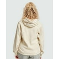 thumbnail image 3 of JERZEES - Premium Eco Blend Ringspun Hooded Sweatshirt - 700MR - Putty - Size: 3XL, 3 of 5