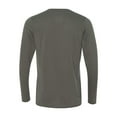 thumbnail image 3 of Gildan - Performance Long Sleeve T-Shirt - 42400 - Charcoal - Size: M, 3 of 3