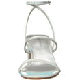 thumbnail image 2 of Marc Fisher Women's Gandia Heeled Sandal, Silver, 8, 2 of 7