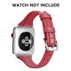 thumbnail image 2 of Correas de cuero compatibles con Apple Watch 38 mm-40 mm / 42 mm-44 mm, correa de cuero de grano superior pulsera delgada y delgada para iWatch Series 5/4/3/2/1 Adepaton 2033273-17, 2 of 9