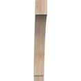 thumbnail image 2 of 4"W x 26"D x 30"H Imperial Rough Sawn Knee Brace, Douglas Fir, 2 of 4