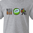 thumbnail image 4 of Inktastic Hiking Eat Sleep Hike Youth T-Shirt, 4 of 5