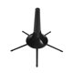 thumbnail image 2 of T pet Stand Portable T pet Holder Foldable Metal with 5 Legs for T pets, 2 of 5