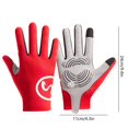 thumbnail image 3 of Gants de Vélo pour Hommes et Femmes, Écran Tactile, Coussinets en Gel Absorbant les Chocs, Gants de Vélo de Route pour VTT, Course, Randonnée, Sports Extérieurs, 3 of 7