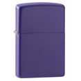 thumbnail image 3 of Zippo Classic Black Matte Pocket Lighter, 3 of 7