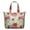 No.468, variant on Flower Women's Large Weekend Travel Bag Moving Canvas Handbag Thick Double Layer Beach Weekend Travel Unisex Hospital Maternity Delivery with Toiletry Waterproof