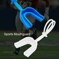 thumbnail image 3 of sunsanly Silicone Sports Mouthguard Food Grade BPA Free Boxing Basketball Football Hockey Karate Baseball Rugby Match Teens Adults Teeth Mouth Guard Protector, 3 of 7