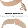 thumbnail image 5 of FIEWESEY Compatible with Fitbit Inspire HR Bands/Fitbit Inspire Band,Metal Stainless Steel Magnetic Men/Women Replacement Bands for Fitbit Inspire/Inspire HR/Inspire 2/Ace 3 Fitness Tracker,Rose Gold, 5 of 6